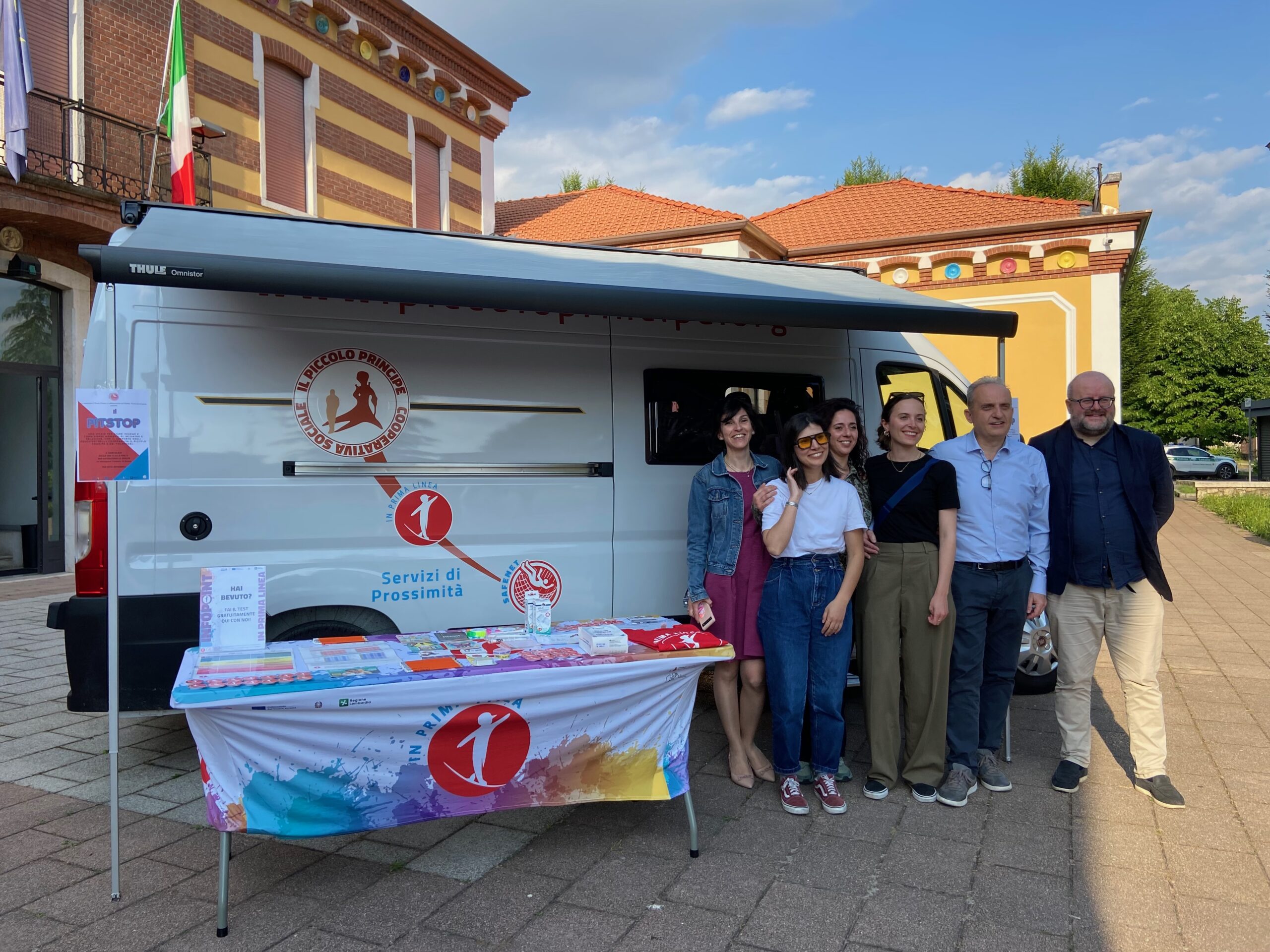 inaugurazione camper prossimità