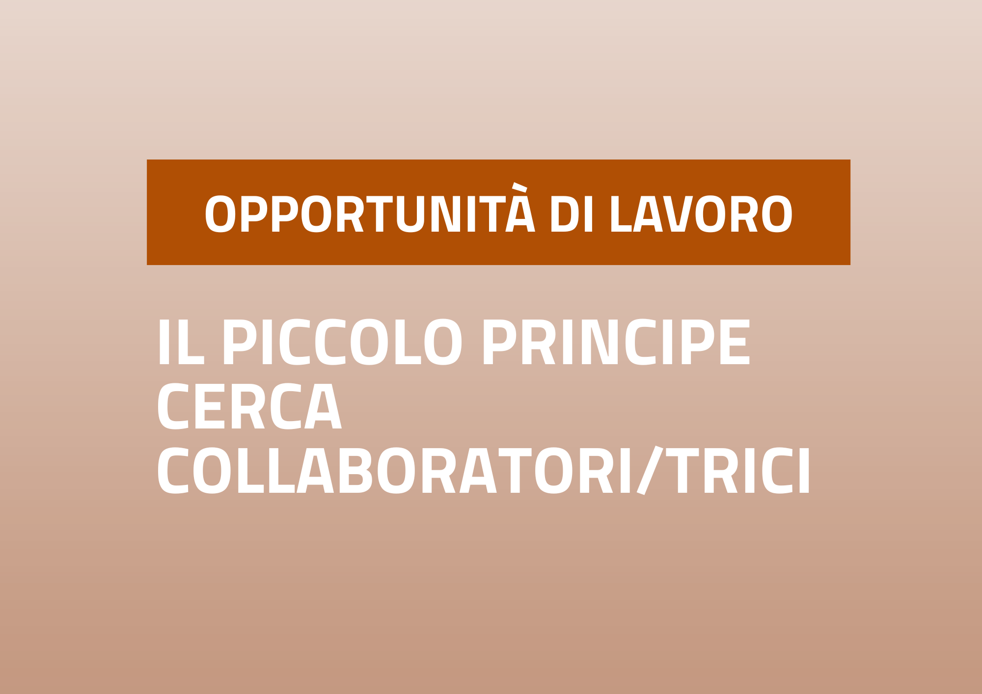 ricerca personale